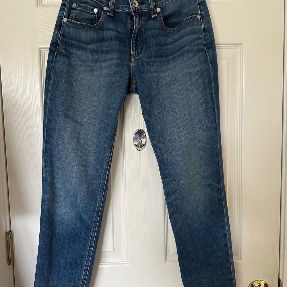 Rag & Bone Dre-Low Rise Slim Boyfriend jeans 25